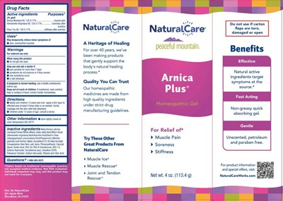 Arnica Plus Ctn (Naca0050 Arnica Plus Ctn)